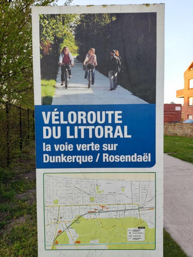 Nid Douillet Au Coeur De Rosendael,Tres Bien Situe Apartman Dunkirk Kültér fotó