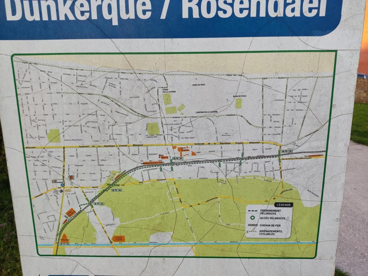 Nid Douillet Au Coeur De Rosendael,Tres Bien Situe Apartman Dunkirk Kültér fotó