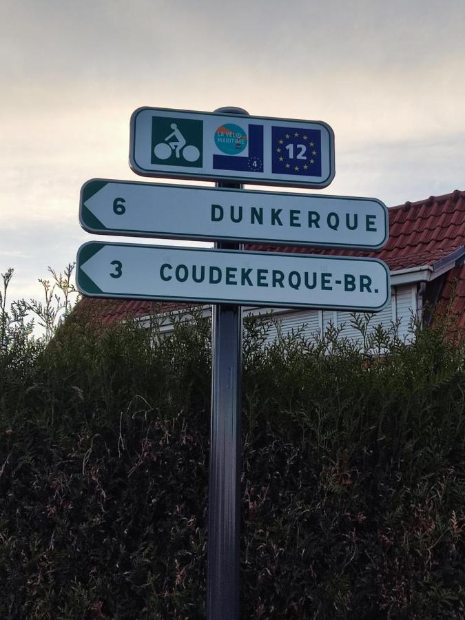 Nid Douillet Au Coeur De Rosendael,Tres Bien Situe Apartman Dunkirk Kültér fotó